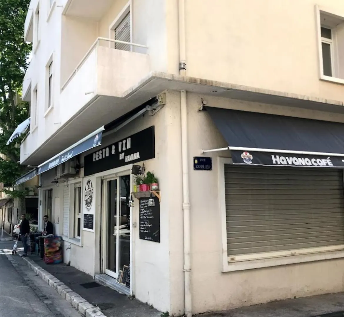 Apartmán Charmant Studio Au Coeur Du Mourillon Toulon Francie