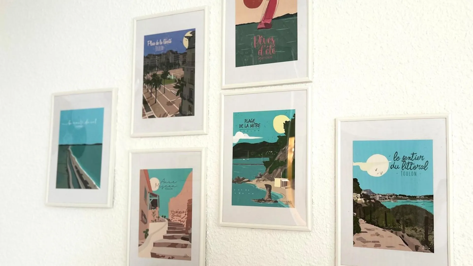 Apartmán Charmant Studio Au Coeur Du Mourillon Toulon